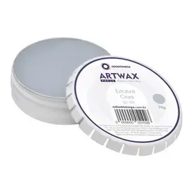 CERA ARTWAX PRESS CINZA OPACA 70G - ODONTOMEGA