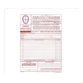 BLOCO DE ORCAMENTO C/50 FOLHAS PCT C/5 - SE COMERCIAL