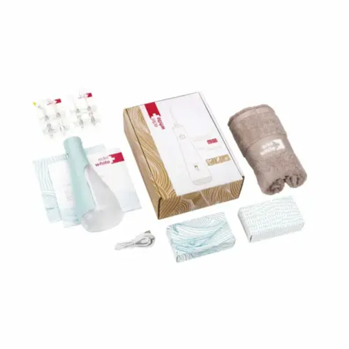 IRRIGADOR ORAL PORTATIL FLOSSERPIK POWER SPA (EDEL+WHITE)