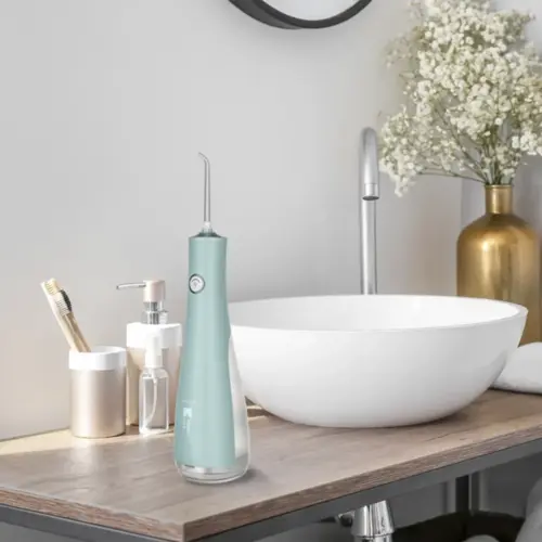 IRRIGADOR ORAL PORTATIL FLOSSERPIK POWER SPA (EDEL+WHITE)