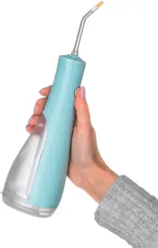 IRRIGADOR ORAL PORTATIL FLOSSERPIK POWER SPA (EDEL+WHITE)