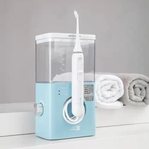 IRRIGADOR ORAL FLOSSERPIK PRO STATION (EDEL+WHITE)
