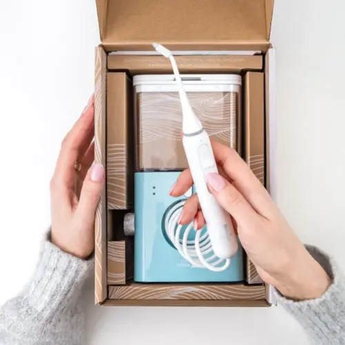 IRRIGADOR ORAL FLOSSERPIK PRO STATION (EDEL+WHITE)
