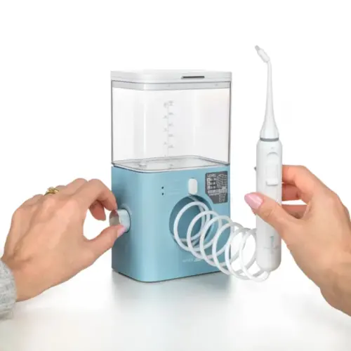 IRRIGADOR ORAL FLOSSERPIK PRO STATION (EDEL+WHITE)