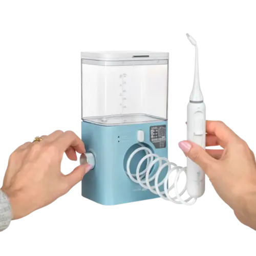IRRIGADOR ORAL FLOSSERPIK PRO STATION (EDEL+WHITE)
