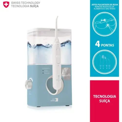 IRRIGADOR ORAL FLOSSERPIK PRO STATION (EDEL+WHITE)