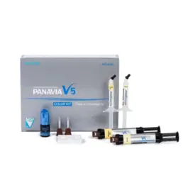 KIT COLOR CIMENTO RESINOSO PANAVIA V5 - CLEAR E UNIVERSAL - KURARAY