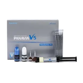 KIT CIMENTO RESINOSO DUAL PANAVIA V5 INTRODUCTORY WHITE – KURARAY