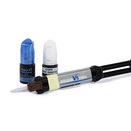 KIT CIMENTO RESINOSO DUAL PANAVIA V5 INTRODUCTORY UNIVERSAL A2 – KURARAY