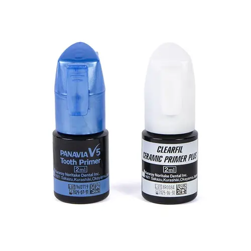 KIT CIMENTO RESINOSO DUAL PANAVIA V5 INTRODUCTORY CLEAR – KURARAY