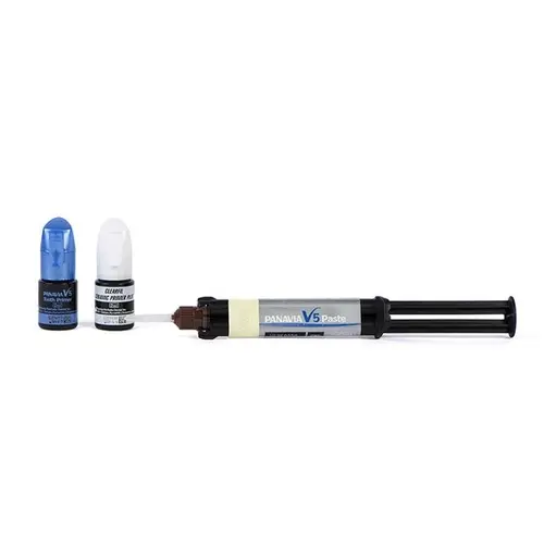 KIT CIMENTO RESINOSO DUAL PANAVIA V5 INTRODUCTORY CLEAR – KURARAY