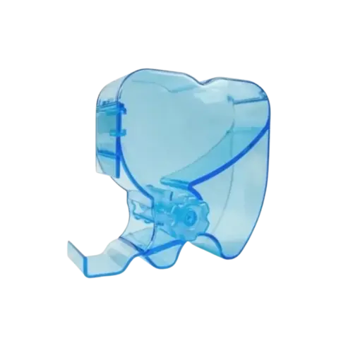 SUPORTE P/ ALGODÃO DISPENSER AZUL - COTISEN