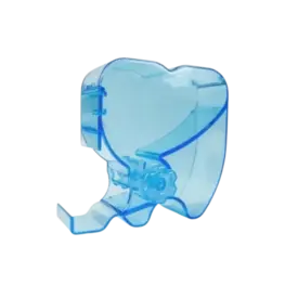 SUPORTE P/ ALGODÃO DISPENSER AZUL - COTISEN