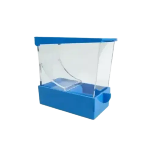 SUPORTE P/ ALGODÃO GAVETA AZUL - COTISEN