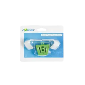 ABRIDOR DE BOCA C/ AFASTADOR DE LINGUA VERDE