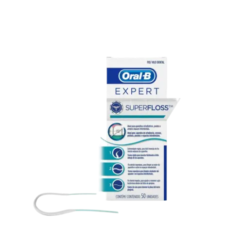 FIO DENTAL ORAL B SUPER FLOSS