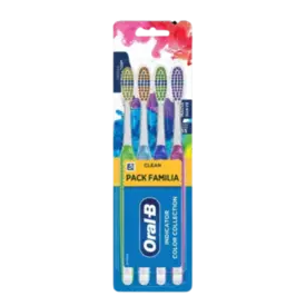 ESCOVA DENTAL INDICATOR PLUS COLORS 35 4UN ORAL B