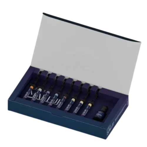 PRIZMA 3D MAKEUP KIT C/8 PIGMENTOS + GLAZE - MAKERTECH LABS