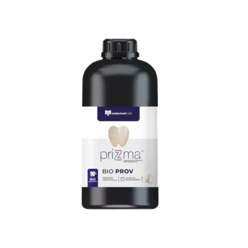RESINA PRIZMA 3D BIO PROV - PROVISORIOS A1 - 500GR - MAKERTECH LABS