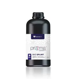 RESINA PRIZMA 3D BIO SPLINT TRANSPARENTE - 500GR - MAKERTECH LABS