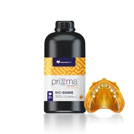 RESINA PRIZMA 3D BIO GUIDE AUTOCLAVAVEL AMBAR 250G