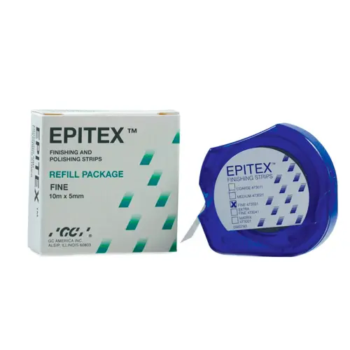 TIRA LIXA POLIESTER EPITEX REFIL - (#800 - FINA - CINZA) FINISH - GC