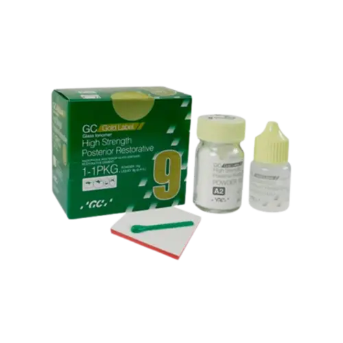 IONOMERO VID R AUTO GOLD LABEL - 9 R PO A2 5G + LIQ 2.4ML GC