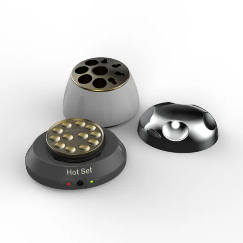 HOTSET COMPLETO - AQUECEDOR RESINAS, FACETAS,ANEST