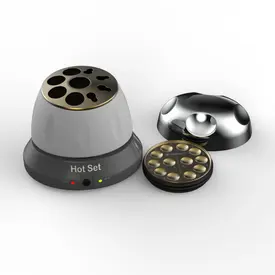 HOTSET COMPLETO - AQUECEDOR RESINAS, FACETAS,ANEST