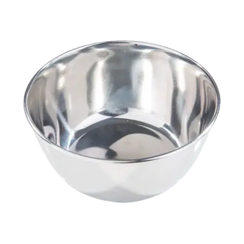 CUBA P-ASSEPSIA INOX P/09 A 10CM CAP 300ML ACONOX