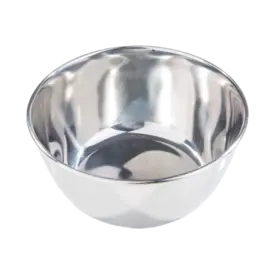 CUBA P-ASSEPSIA INOX P/09 A 10CM CAP 300ML ACONOX