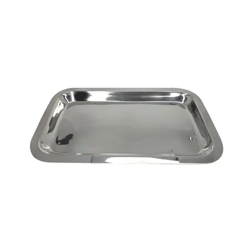 BANDEJA INOX 22X12X01 CM ACONOX RIO