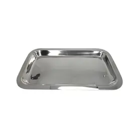 BANDEJA INOX 22X12X01 CM ACONOX RIO