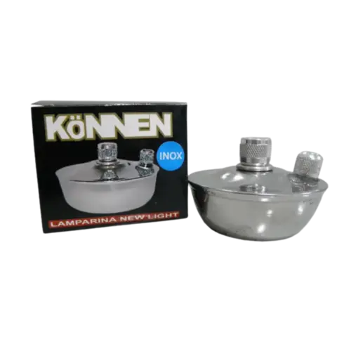 LAMPARINA ALUMINIO 40ML - KONNEN