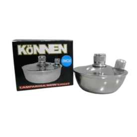 LAMPARINA ALUMINIO 40ML - KONNEN