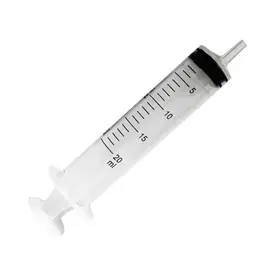 SERINGA 3ML C/AG LUER LOCK 25X0.70 22G UN -  MEDIX