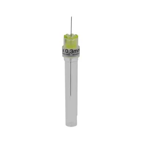 AGULHA GENGIVAL 16MM x 0.3MM (30G EXTRA CURTA) C/100UN - MEDIX