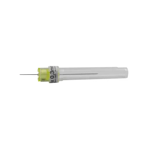 AGULHA GENGIVAL 16MM x 0.3MM (30G EXTRA CURTA) C/100UN - MEDIX