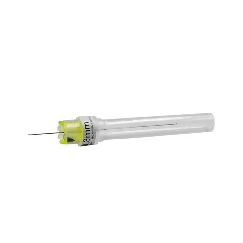 AGULHA GENGIVAL 30MM x 0.3MM (30G LONGA) C/100UN  - MEDIX