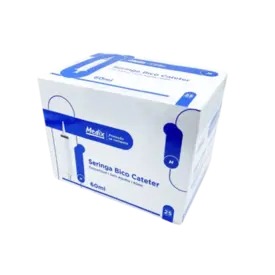 SERINGA 60ML BICO CATETER UND MEDIX