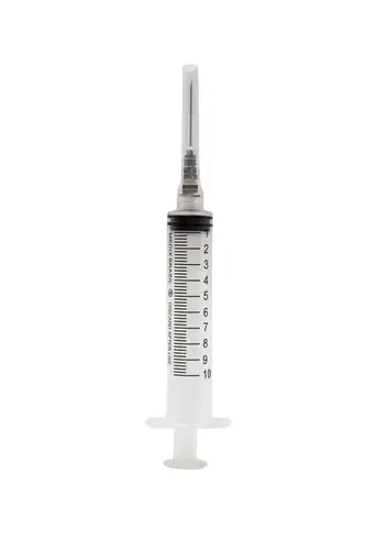 SERINGA DESCARTÁVEL 10 ML COM AGULHA LUER LOCK 25X0,70MM (22G) – MEDIX