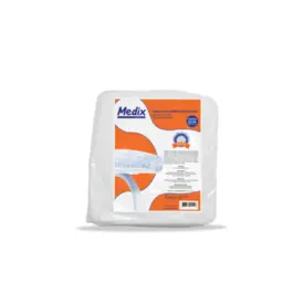 LENCOL DESCARTAVEL C/ ELAST 90CMX2M C/10UN - MEDIX