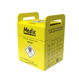 COLETOR PERFURO-CORTANTE AMA PREMIUM 1,5 LTS MEDIX