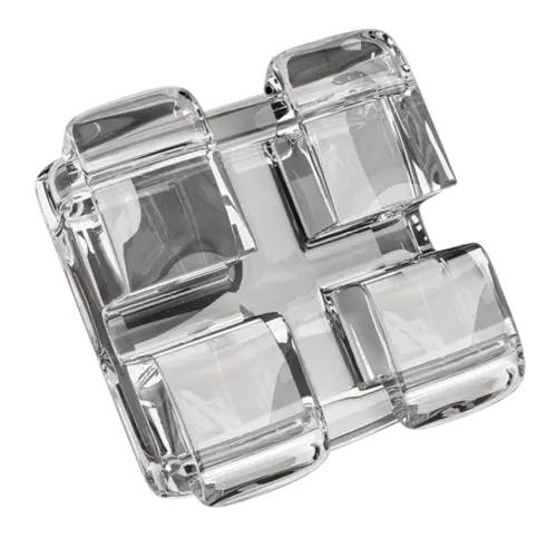 KIT BRAQUETE CERAMICO ICERAM SAFIRA ROTH 022 10.90.2000  - ORTHOMETRIC