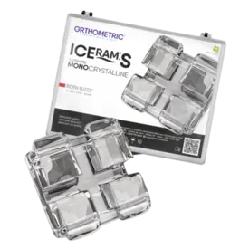 KIT BRAQUETE CERAMICO ICERAM SAFIRA ROTH 022 10.90.2000  - ORTHOMETRIC