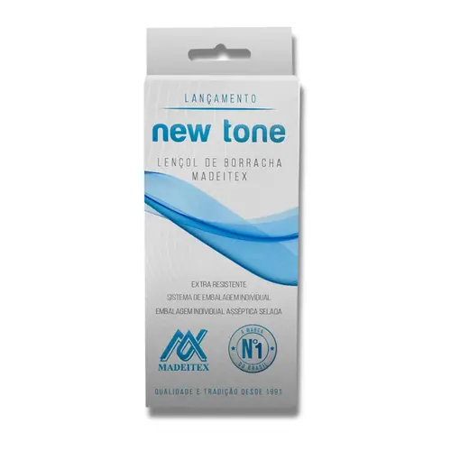 LENCOL NEW TONE PRETO - 13.5X13.5 FINO - MADEITEX