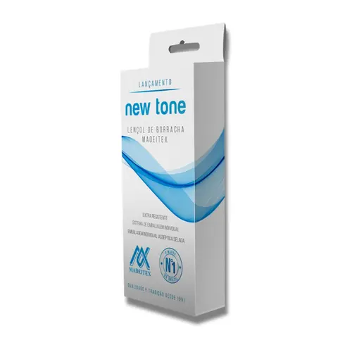 LENCOL NEW TONE PRETO - 13.5X13.5 FINO - MADEITEX