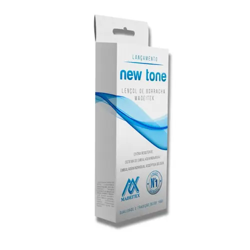 LENCOL NEW TONE PRETO - 13.5X13.5 FINO - MADEITEX