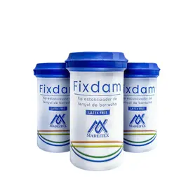 FIO ESTABILIZADOR DE LENCOL DE BORRACHA FIXDAM MADEITEX BRANCO - MEDIO - FS C/2 MT