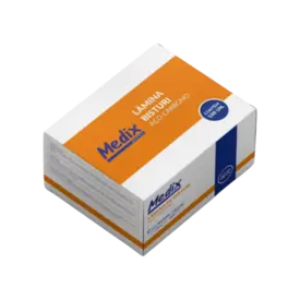 LUVA CIRURGICA LATEX C/PO MEDIX TAM 7.5 PAR
